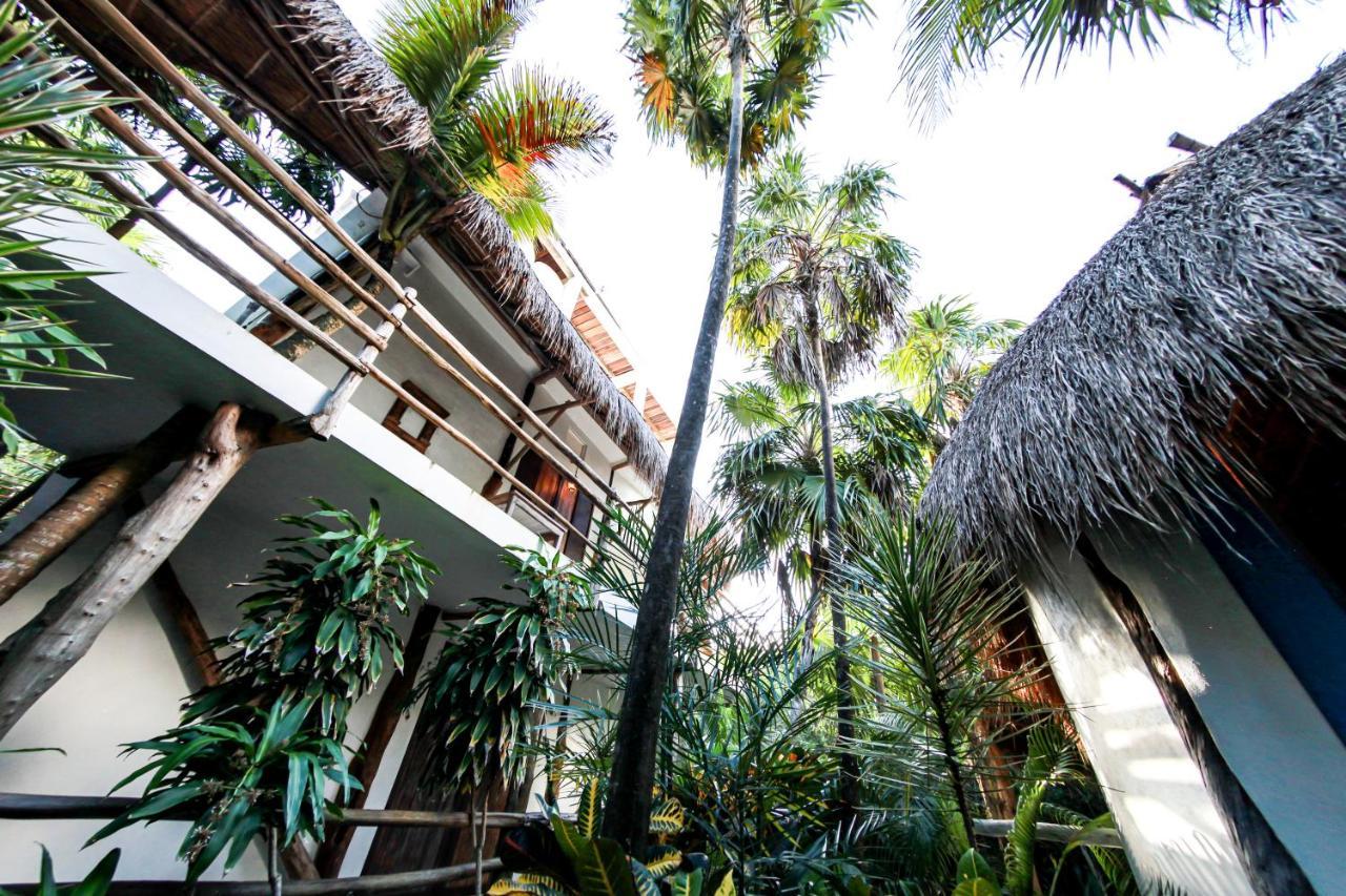 Hotel Cormoran Tulum & Cenote Exterior foto