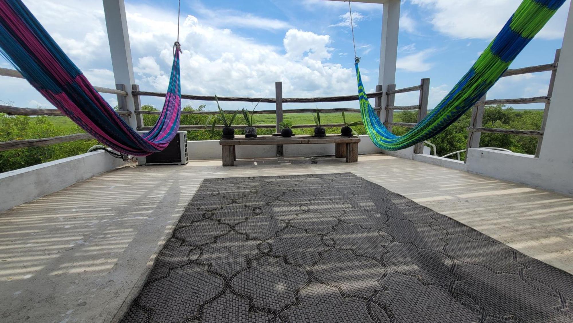 Hotel Cormoran Tulum & Cenote Exterior foto