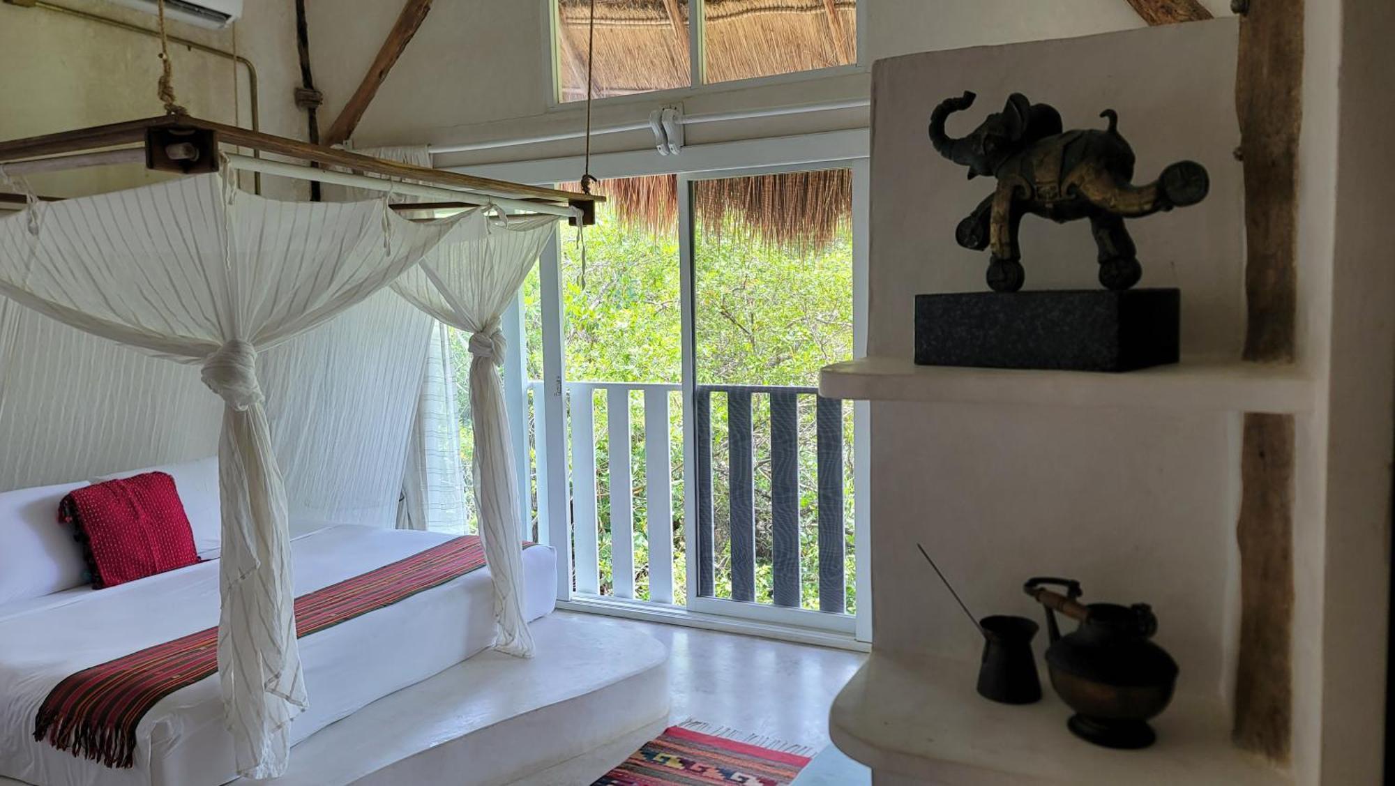 Hotel Cormoran Tulum & Cenote Exterior foto