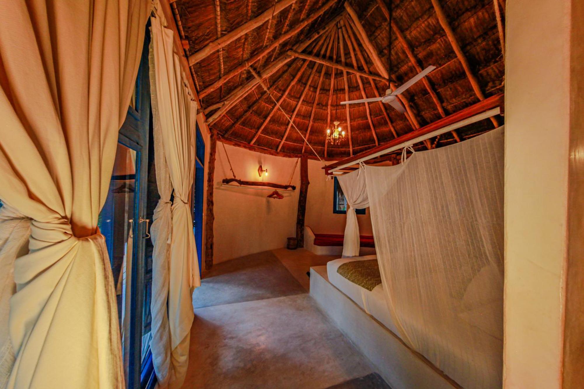 Hotel Cormoran Tulum & Cenote Exterior foto