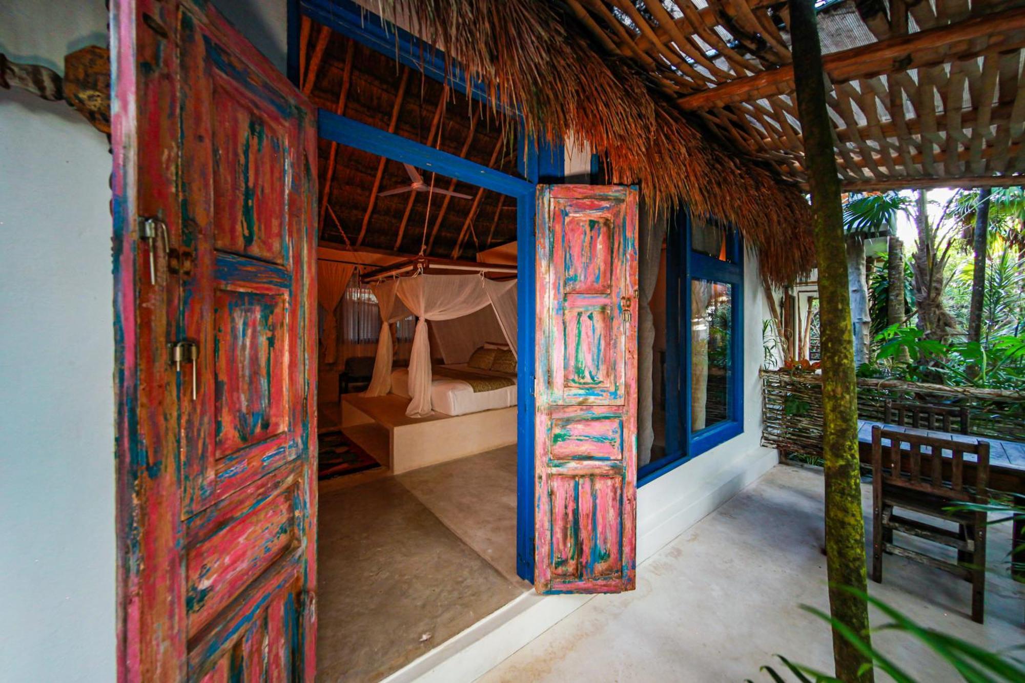 Hotel Cormoran Tulum & Cenote Exterior foto