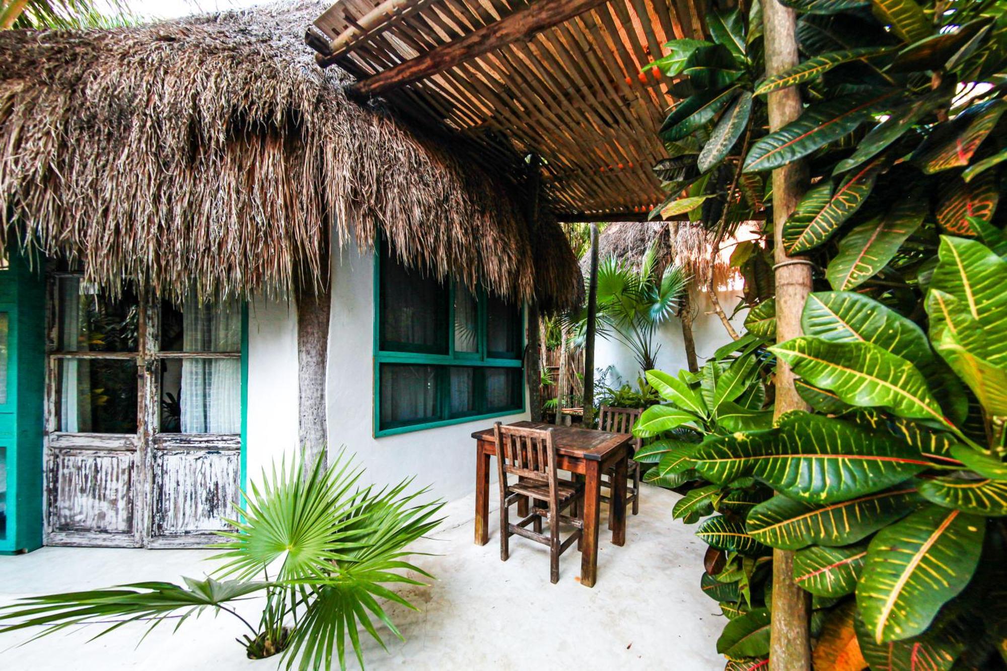 Hotel Cormoran Tulum & Cenote Exterior foto