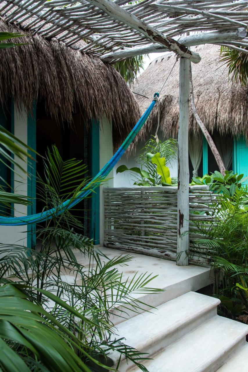 Hotel Cormoran Tulum & Cenote Exterior foto